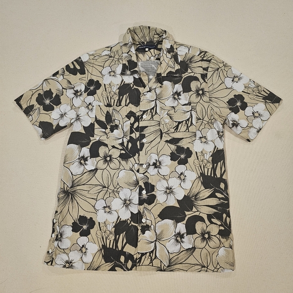 Levi's Made & Crafted Camp Shirt 2/M - Picture 2 of 7